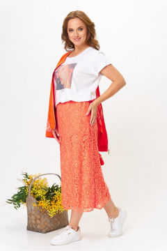 Футболка, юбка Anna Majewska ф901/1540 - фото 5