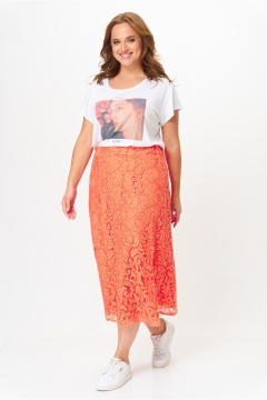 Футболка, юбка Anna Majewska ф901/1540 - фото 1