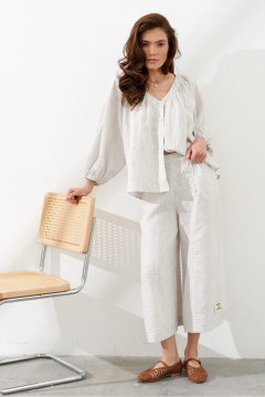 Брюки C. of PAPAYA NEW 1727 серый - фото 4