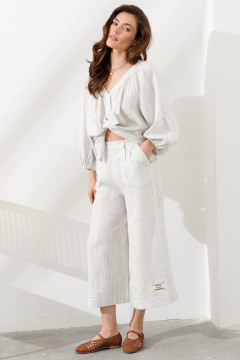 Брюки C. of PAPAYA NEW 1727 серый - фото 2