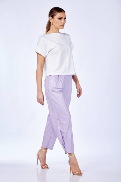 Брюки Anastasia 979.3 лаванда - фото 2