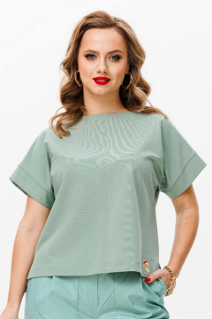 Топ Anastasia 979.2 мята - фото 1