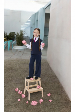 Жилет Франтишка Ш-3628 м 25с-40-с78 темно-синий - фото 1