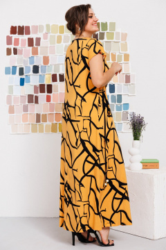 Платье Danaida 2230 оранж - фото 5