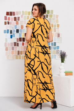 Платье Danaida 2230 оранж - фото 4