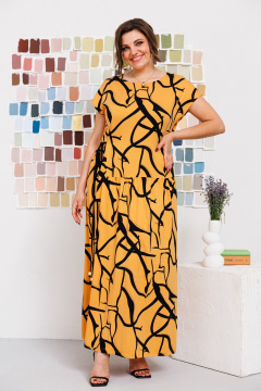 Платье Danaida 2230 оранж - фото 3