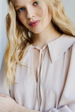 Платье Lokka 1658 бежевый - фото 4