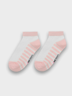 Носки Mark Formelle 404C-314/B2-22404C белый_розовый_рис.314 - фото 4