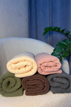 Плед Файбертек ПЛ.180х200.Olive - фото 5