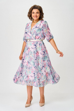 Платье Slaviaelit 540 лаванда - фото 5