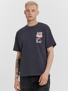 Футболка Mark Formelle 111927/24-4319П-0 графит_печать_1_сл_на_пол_1сл_на_спинке_Д - фото 4