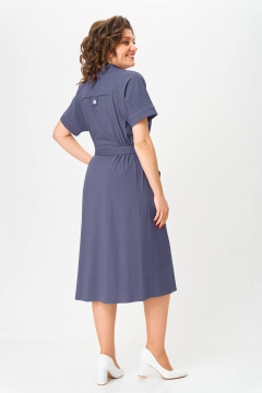 Платье Slaviaelit 552 деним - фото 4