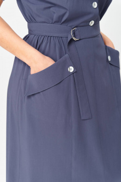 Платье Slaviaelit 552 деним - фото 3