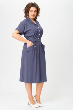 Платье Slaviaelit 552 деним - фото 2