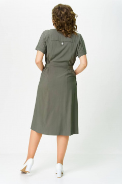 Платье Slaviaelit 552 олива - фото 3