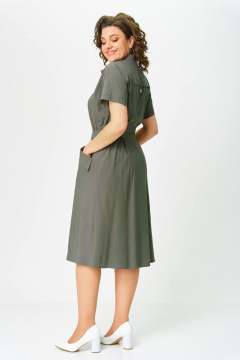 Платье Slaviaelit 552 олива - фото 2