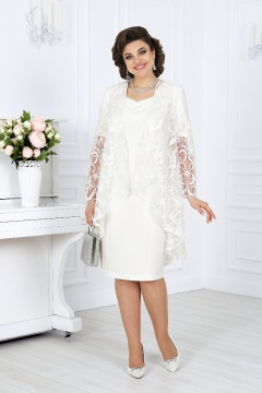 Кардиган, платье Ninele 5907 молоко - фото 1