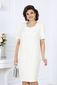 Кардиган, платье Ninele 5907 молоко - фото 5