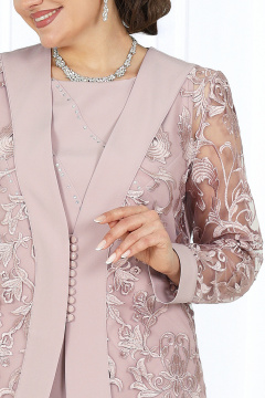 Блуза, брюки, кардиган Ninele 6038 пудра - фото 4