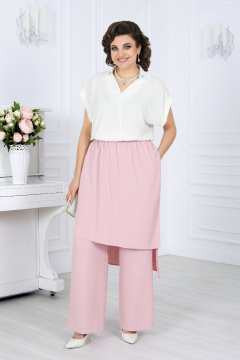 Блуза, брюки Ninele 6059 розовый - фото 2