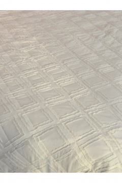 Покрывало Файбертек П.140х210.ПЭ.Shaggy Milk - фото 3