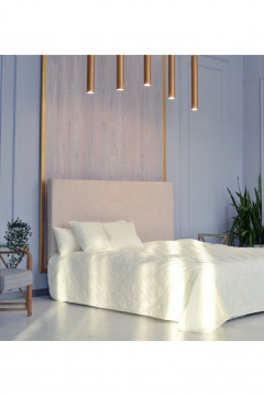 Покрывало Файбертек П.140х210.ПЭ.Shaggy Milk - фото 2