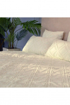 Покрывало Файбертек П.240х210.ПЭ.Shaggy Milk - фото 1