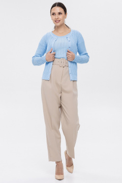 Кардиган AREOLA 13501 голубой - фото 5