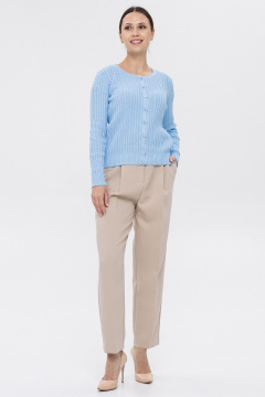 Кардиган AREOLA 13501 голубой - фото 4