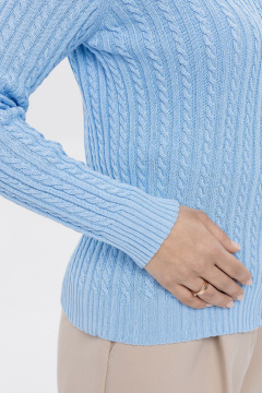 Кардиган AREOLA 13501 голубой - фото 3