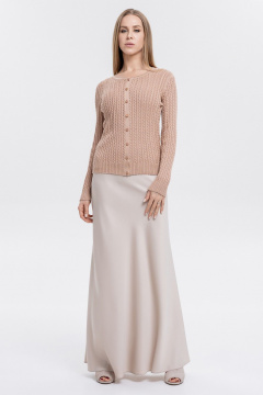 Кардиган AREOLA 13501 коричневый - фото 5