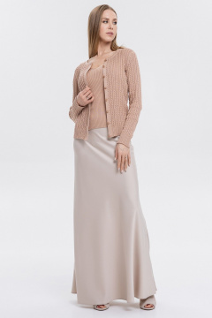 Кардиган AREOLA 13501 коричневый - фото 3