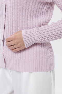 Кардиган AREOLA 13501 розовый - фото 4