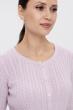 Кардиган AREOLA 13501 розовый - фото 3