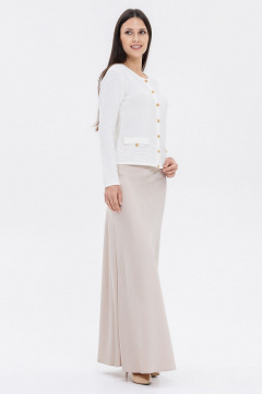 Жакет AREOLA 13502 белый - фото 3