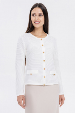 Жакет AREOLA 13502 белый - фото 1