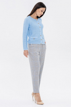 Жакет AREOLA 13502 голубой - фото 2