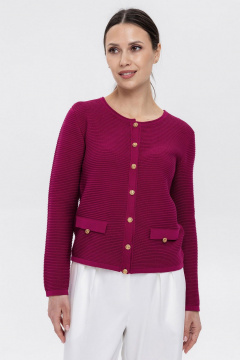 Жакет AREOLA 13502 красный - фото 1