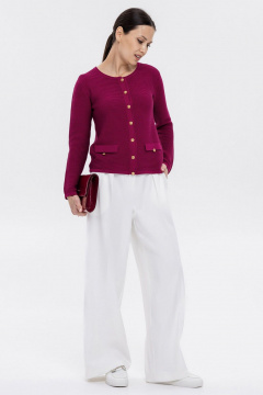 Жакет AREOLA 13502 красный - фото 2