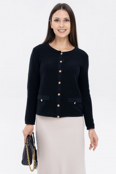 Жакет AREOLA 13502 черный - фото 1