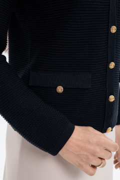 Жакет AREOLA 13502 черный - фото 3