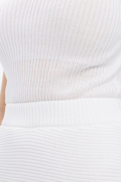 Юбка AREOLA 13601 белый - фото 3