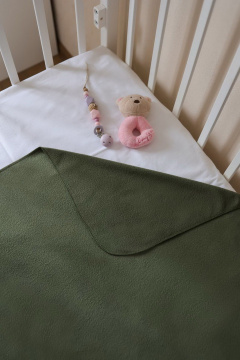 Плед Файбертек ПЛ.100х150.Olive - фото 4