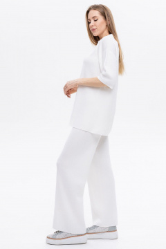 Брюки AREOLA 13701 белый - фото 4