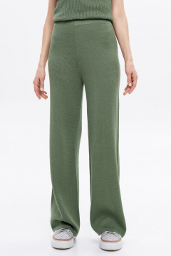 Брюки AREOLA 13701 зеленый - фото 5