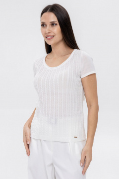 Джемпер AREOLA 13405 белый - фото 1