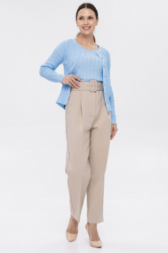 Джемпер AREOLA 13405 голубой - фото 2