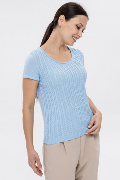 Джемпер AREOLA 13405 голубой - фото 1