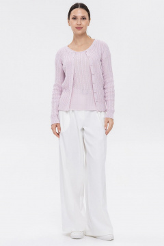 Джемпер AREOLA 13405 розовый - фото 5