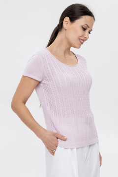 Джемпер AREOLA 13405 розовый - фото 2